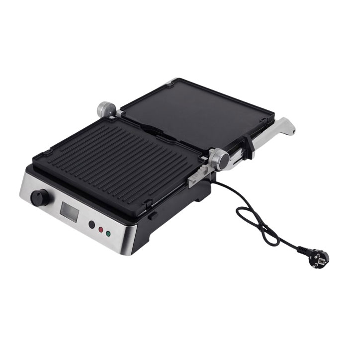 Каким стандартам на пищевые материалы должны соответствовать компоненты электрического контактного гриля?