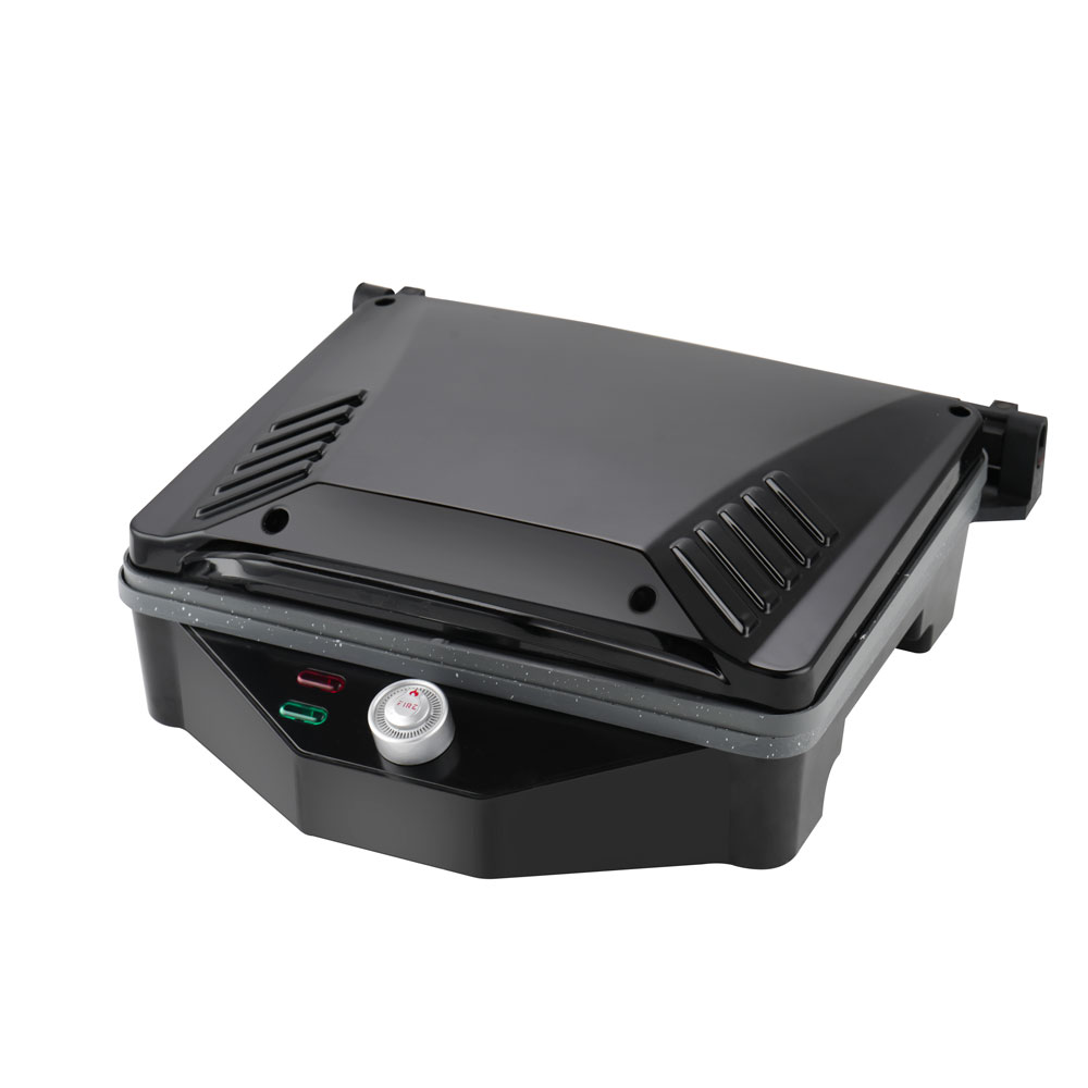 Контактный гриль на 4 ломтика для дома